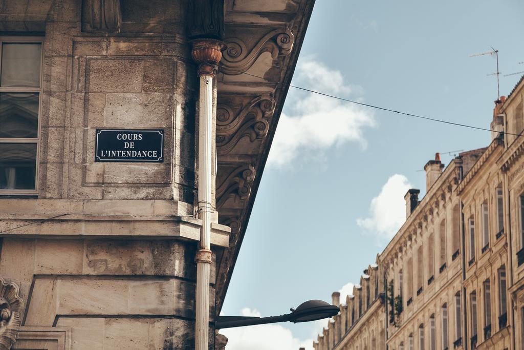 Appartement T4 Cours De L'Intendance ボルドー エクステリア 写真
